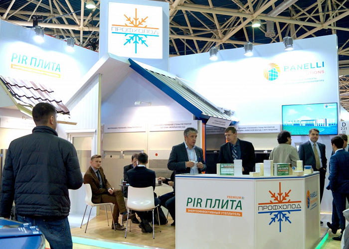 Компания ПрофХолод. Итоги выставки MosBuild 2015 Компания ПрофХолод. Итоги выставки MosBuild 2015